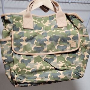 Camouflage tote bag